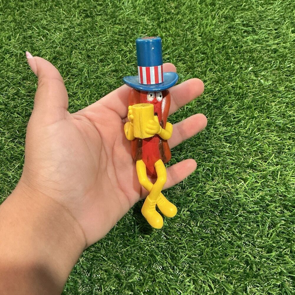 Wienerschnitzel Antenna car Topper Patriotic American 🇺🇸